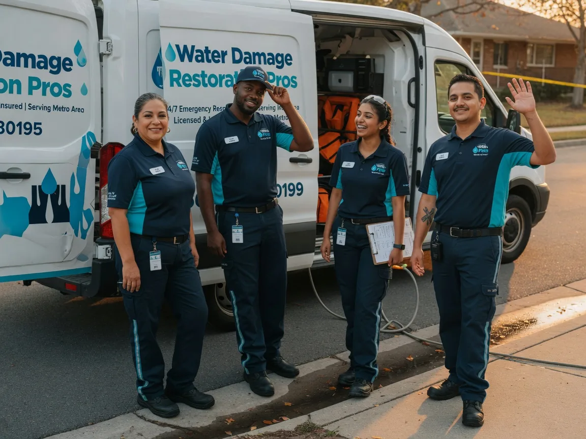 Water Damage Restoration company in Compton, CA