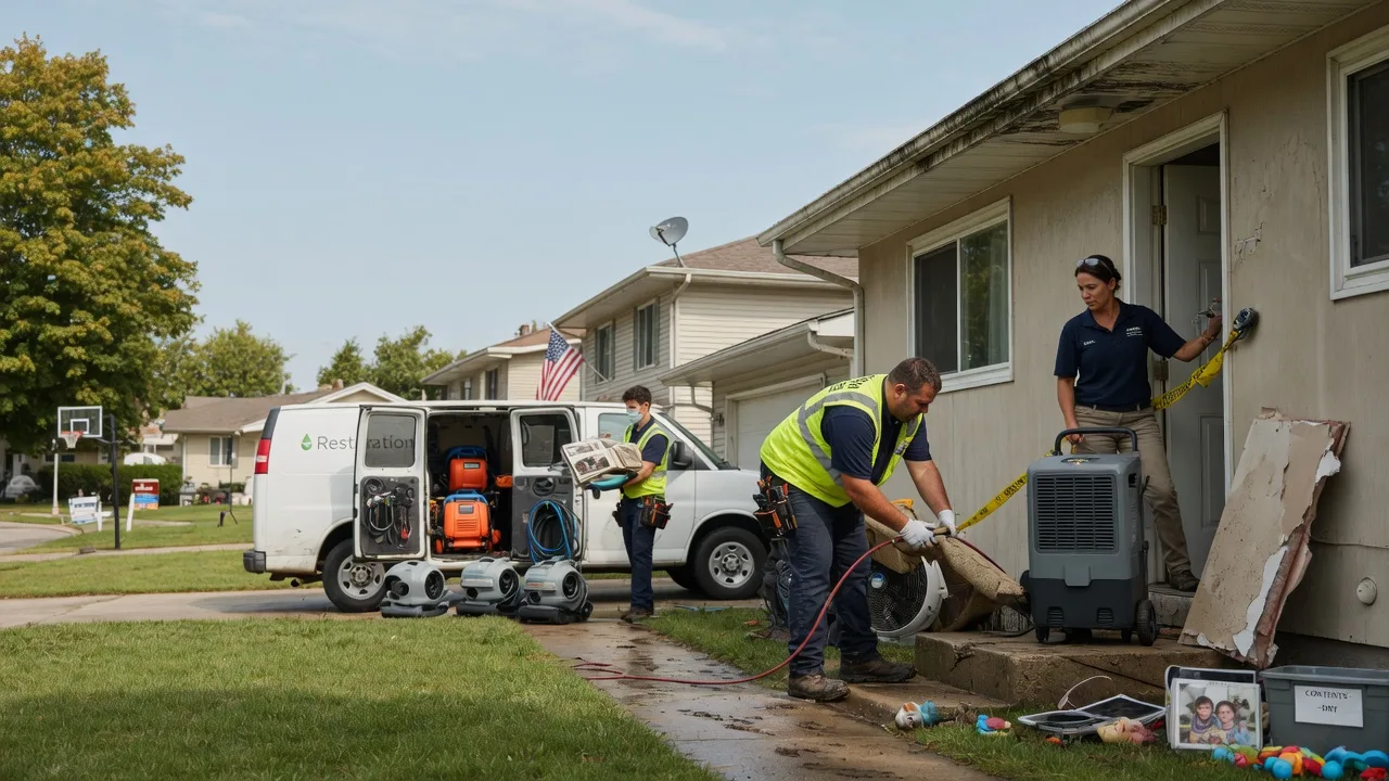 Water Damage Restoration in Compton, CA near me