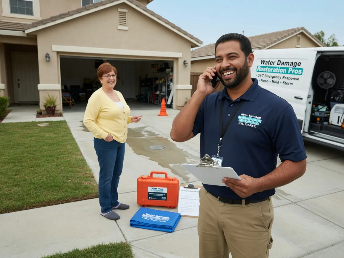 Water Damage Restoration Compton, CA FAQs